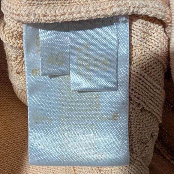 Escada | Sleeveless Knit Top - Picture 5 of 7